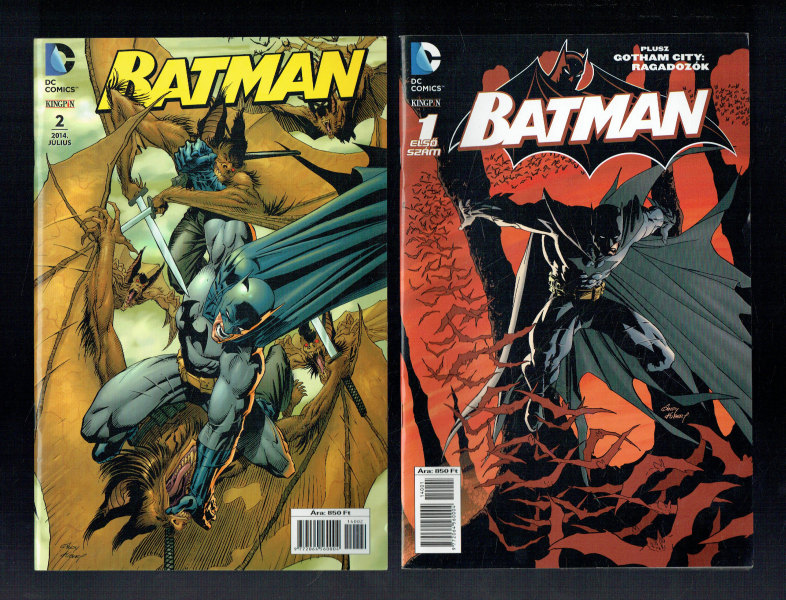 Batman 1-11. - DC COMICS Kingpin   