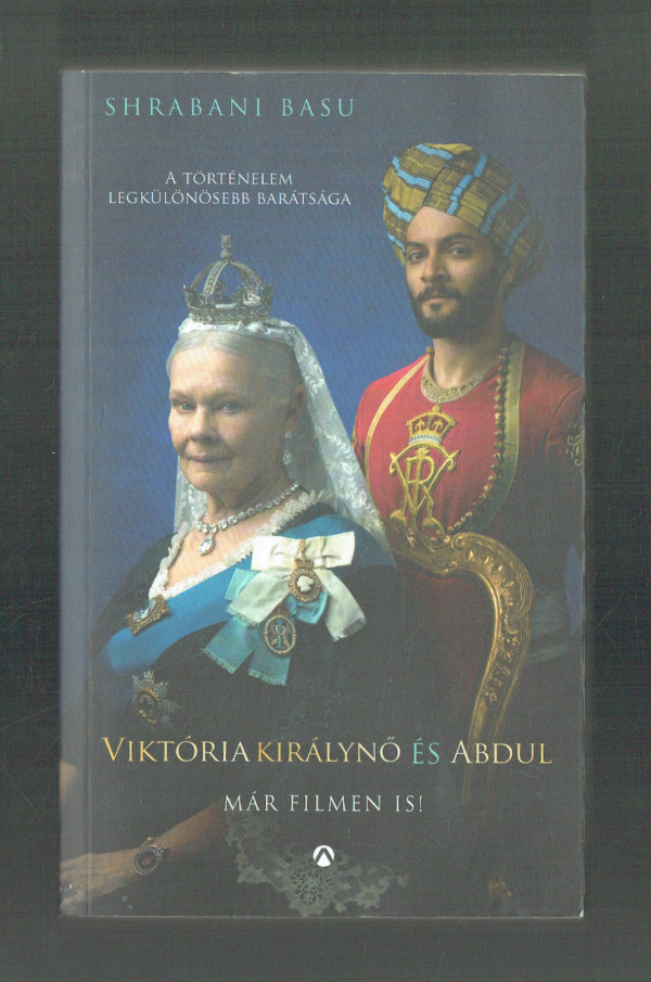 Viktória királynő és Abdul Shrabani Basu  