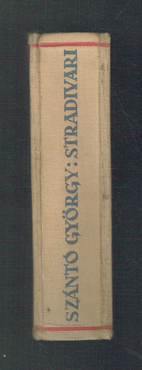 Stradivari Szántó György Stradivari Szántó György