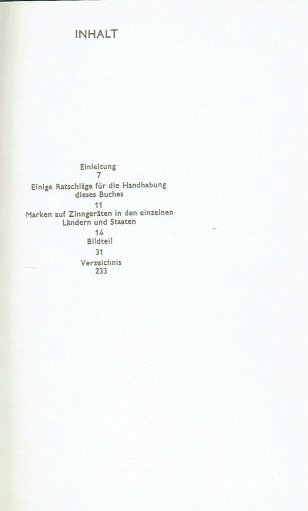 Markenzeichen auf Zinn 2. Auflage Dagmar Stará Markenzeichen auf Zinn 2. Auflage Dagmar Stará