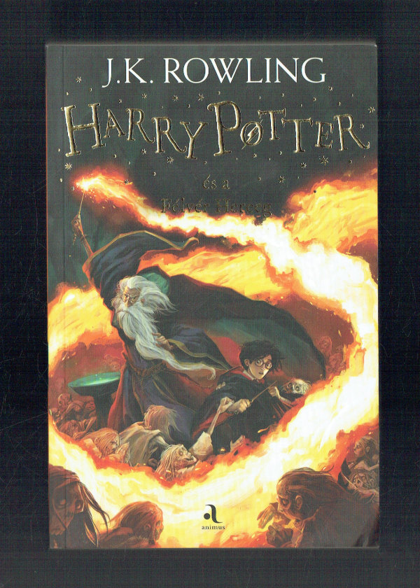 Harry Potter és Félvér Herceg J. K. Rowling  