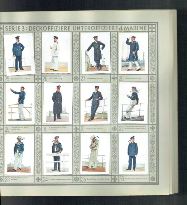 Uniformen der Marine und Schutztruppen Uniformen der Marine und Schutztruppen