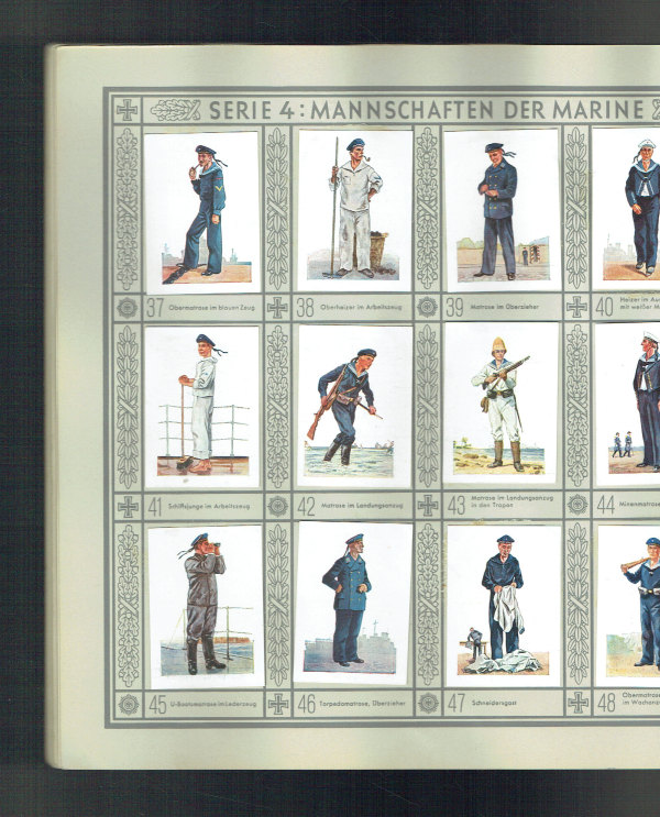 Uniformen der Marine und Schutztruppen Uniformen der Marine und Schutztruppen