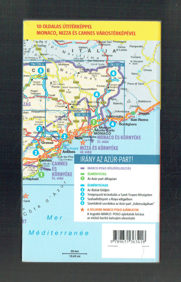 Cote d« Azur (Azúr-part)  - Monaco