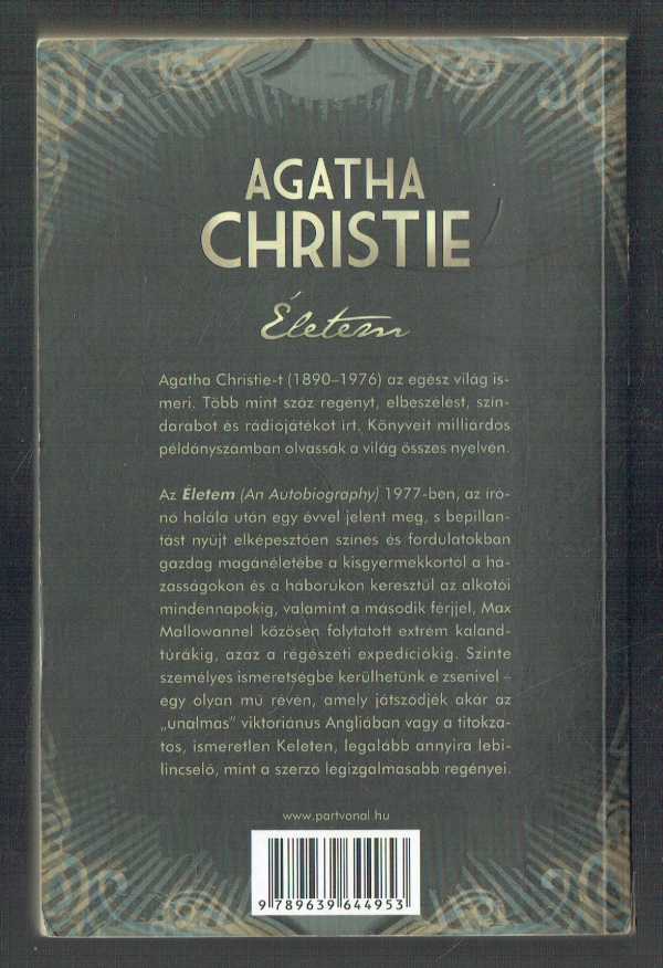 Életem Agatha Christie