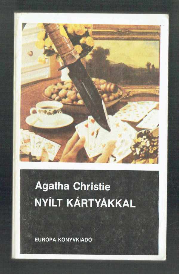 Nyílt kártyákkal Agatha Christie  
