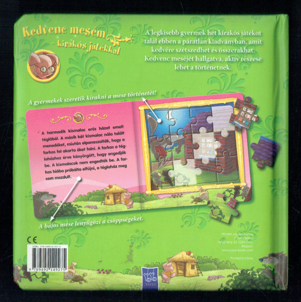 A három kismalac