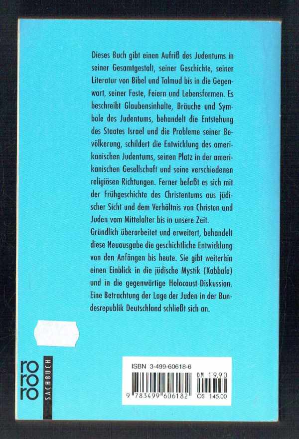Die Juden – Volk, Geschichte, Religion Leo Trepp