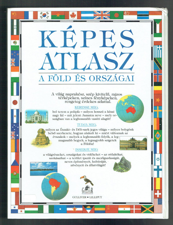 Képes atlasz – A Föld és országai Brian Delf illusztrációi, Richard Kemp