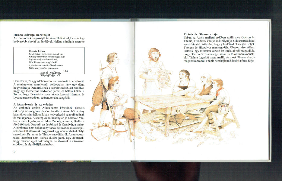 Szentivánéji álom – Shakespeare mindenkinek Jennifer Mulherin Szentivánéji álom – Shakespeare mindenkinek Jennifer Mulherin
