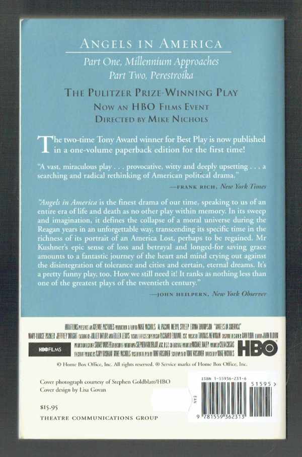 Angels in America Tony Kushner