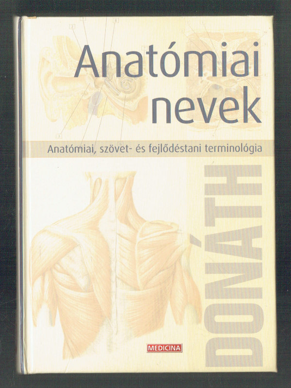 Anatómiai nevek – Anatómia, szövet- és fejlődéstani terminológia Dr. Donáth Tibor  
