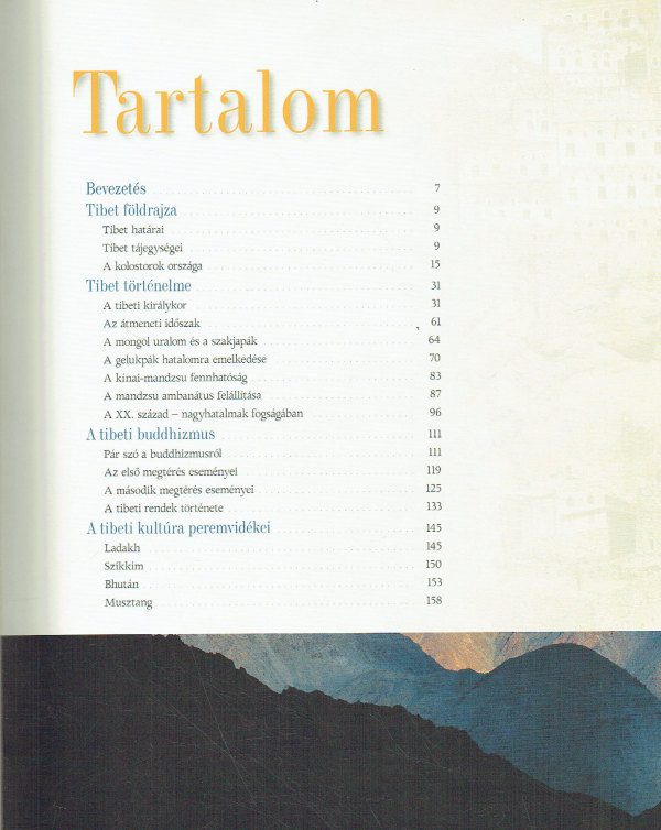 Tibet története és vallása Kakas Beáta Tibet története és vallása Kakas Beáta
