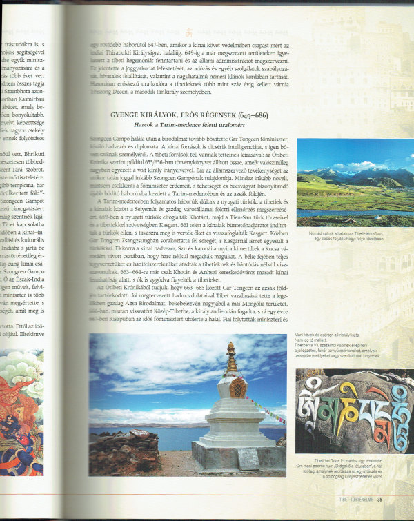 Tibet története és vallása Kakas Beáta Tibet története és vallása Kakas Beáta