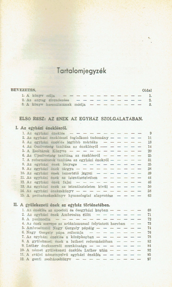 A református gyülekezeti éneklés Csomasz Tóth Kálmán A református gyülekezeti éneklés Csomasz Tóth Kálmán
