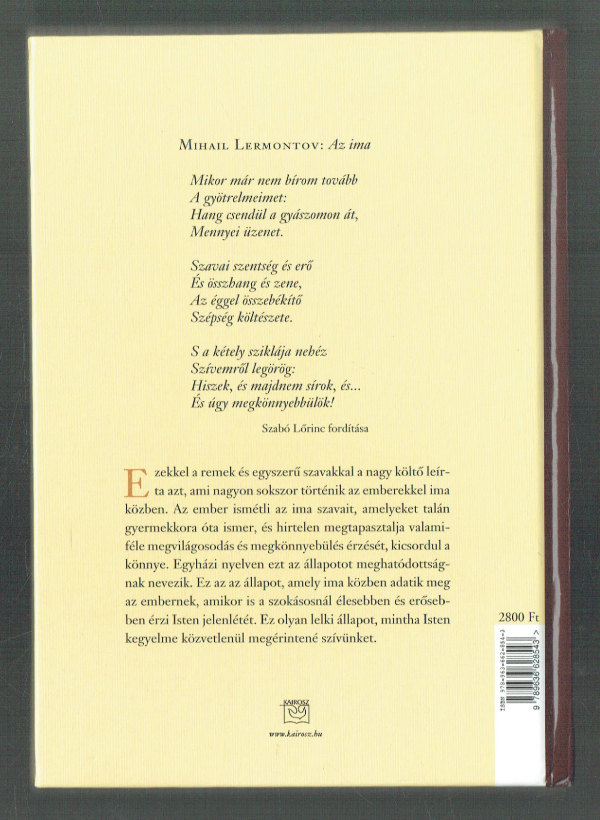 Az imádságról - A fordító dedikációjával! Hilarion Alfejev