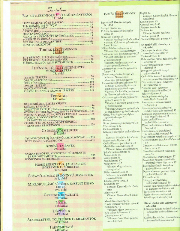 Az édességek nagykönyve 1000 recept Sylvia Mercier-Gabet Az édességek nagykönyve 1000 recept Sylvia Mercier-Gabet