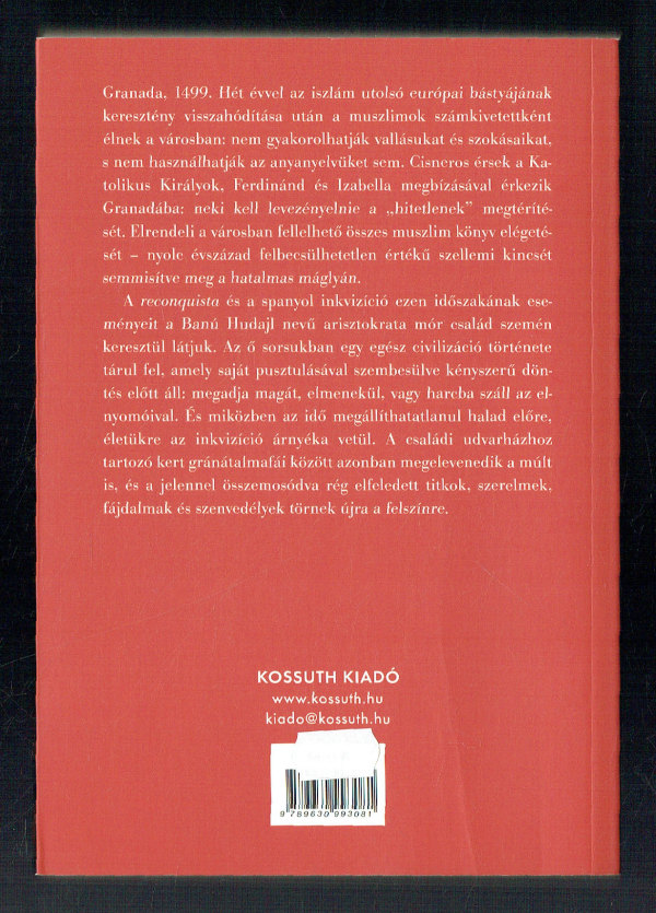A gránátalmafa árnyékában Tariq Ali