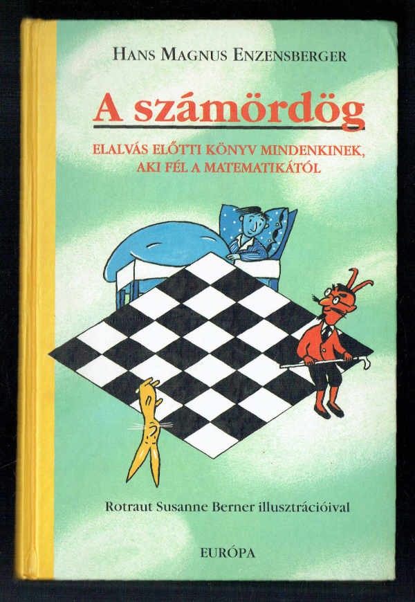 A számördög Hans Magnus Enzensberger, Rotraut Susanne Berner illusztrációival