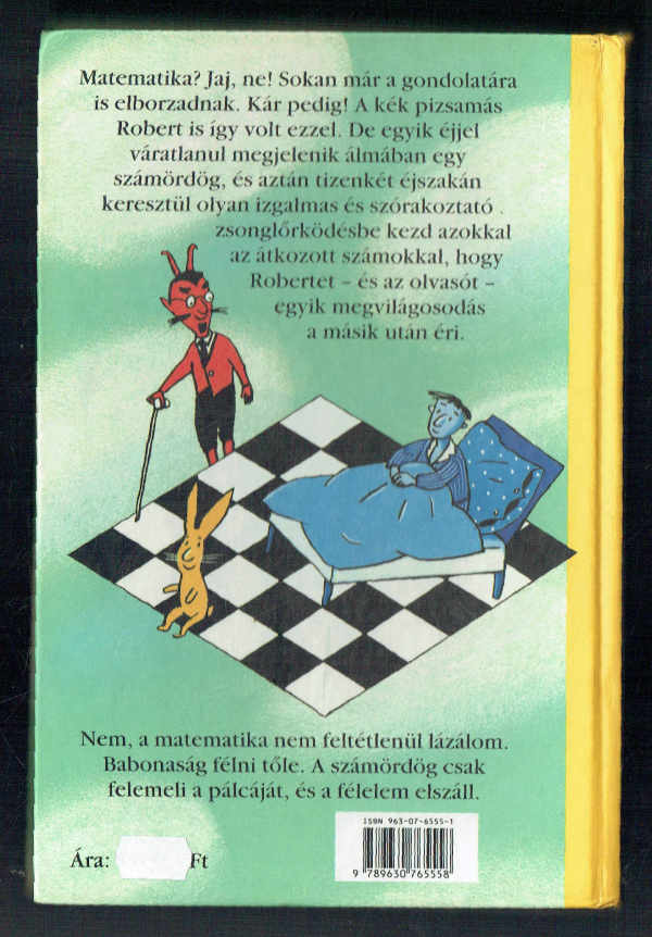 A számördög Hans Magnus Enzensberger, Rotraut Susanne Berner illusztrációival