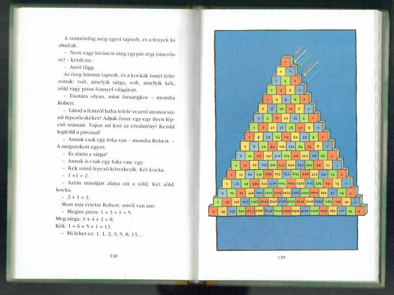 A számördög Hans Magnus Enzensberger, Rotraut Susanne Berner illusztrációival A számördög Hans Magnus Enzensberger, Rotraut Susanne Berner illusztrációival