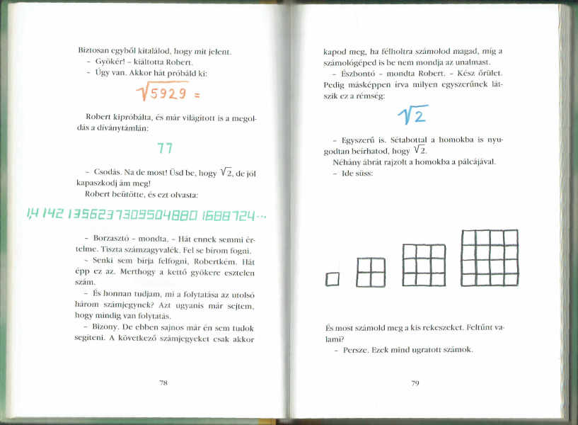 A számördög Hans Magnus Enzensberger, Rotraut Susanne Berner illusztrációival A számördög Hans Magnus Enzensberger, Rotraut Susanne Berner illusztrációival