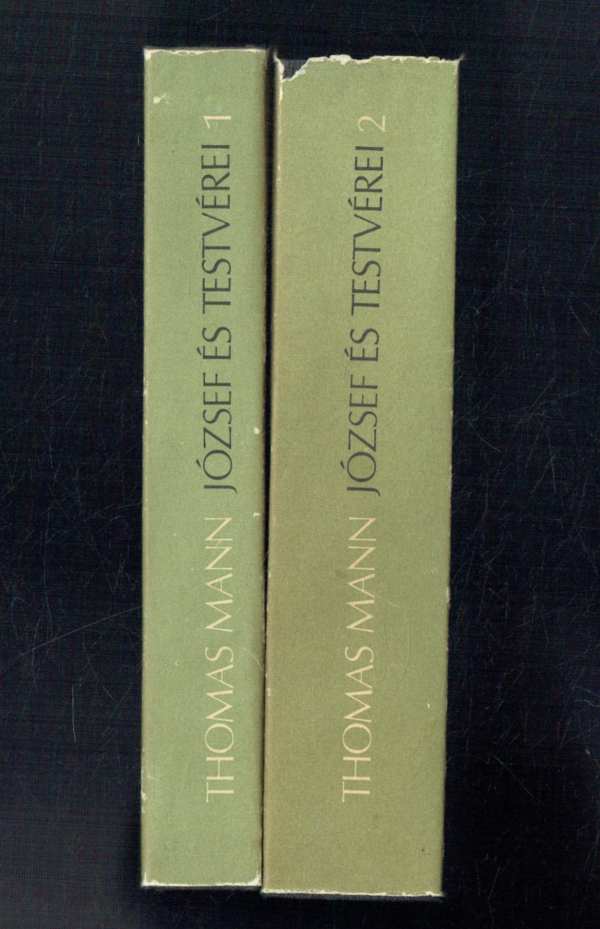 József és testvérei 1-2. (1-4.) Thomas Mann József és testvérei 1-2. (1-4.) Thomas Mann