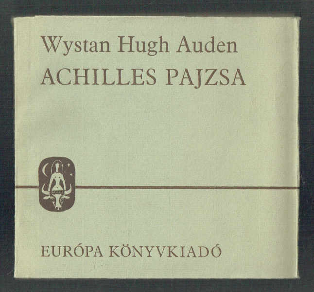 Achilles pajzsa Wystan Hugh Auden  