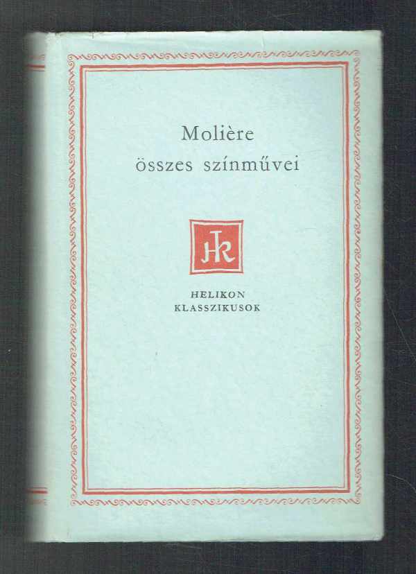 Molière összes színművei I. Molière  