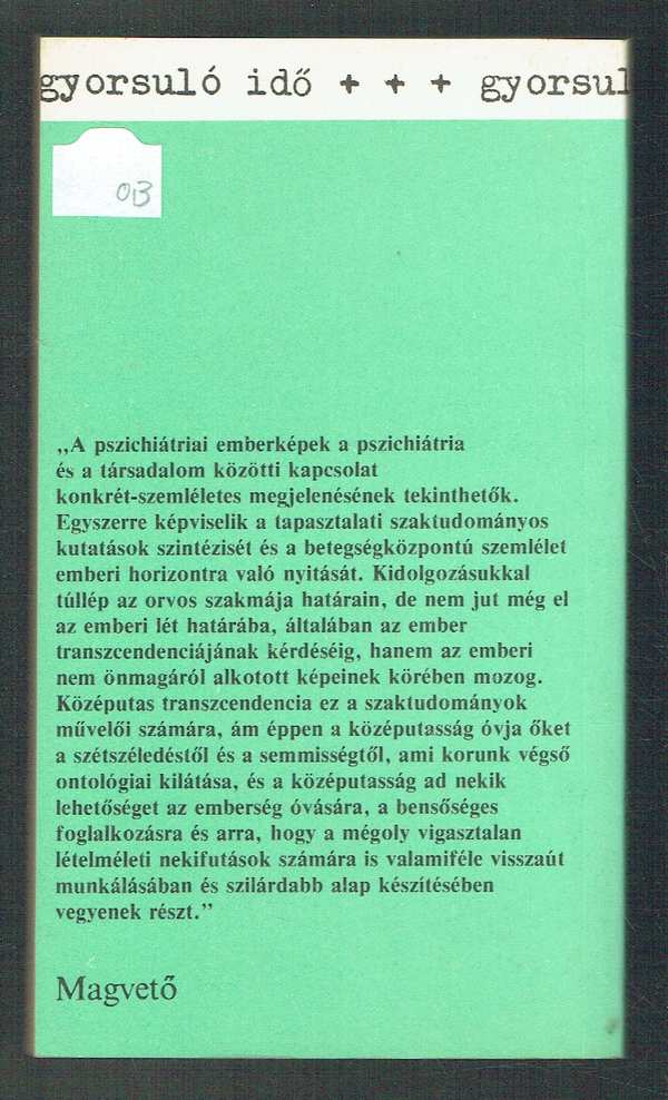 Pszichiátria és társadalmi ügy Pethő Bertalan Pszichiátria és társadalmi ügy Pethő Bertalan