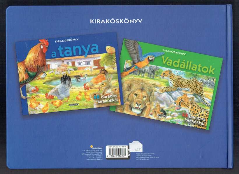 A tanya - kirakóskönyv A tanya - kirakóskönyv