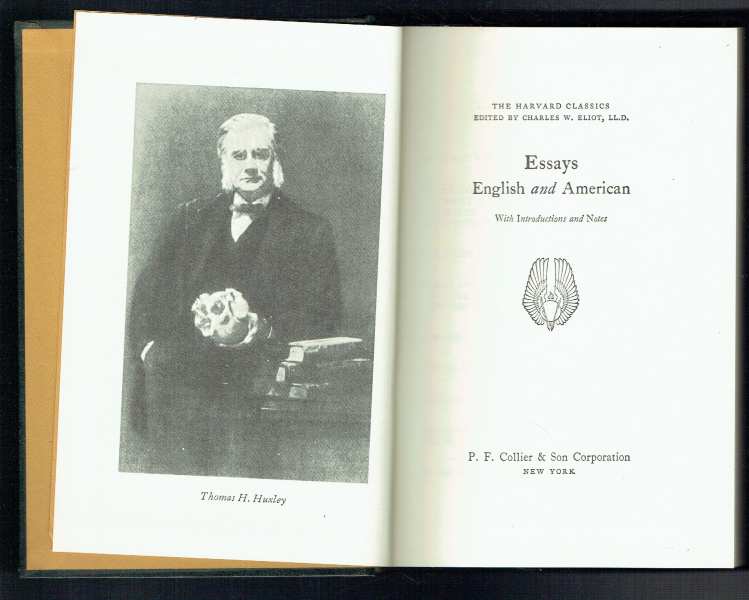 English and American Essays Charles W. Eliot English and American Essays Charles W. Eliot