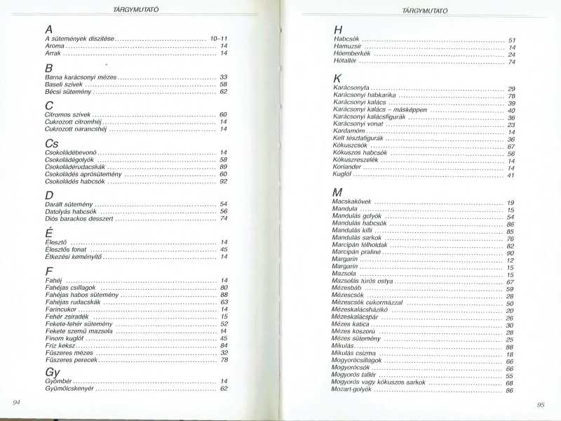 Karácsonyi édességek Karácsonyi édességek