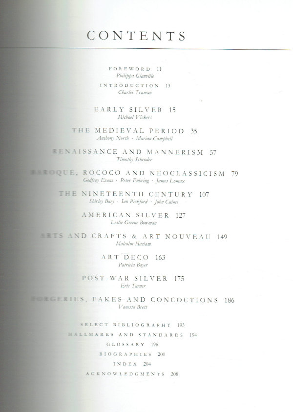 Encyclopedia of Silver Charles Truman Encyclopedia of Silver Charles Truman