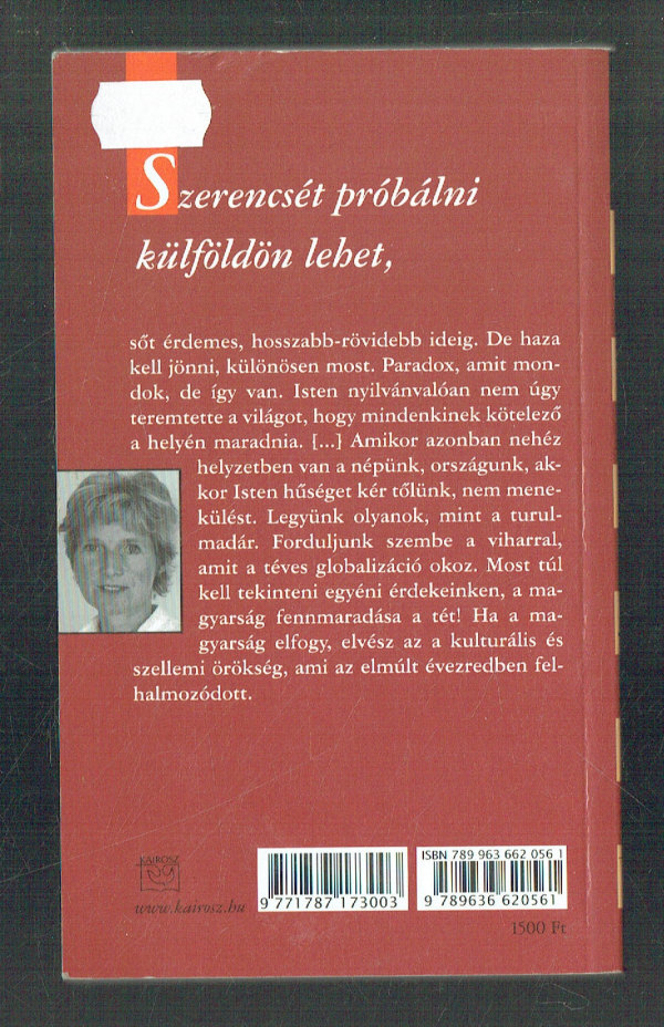 Magyarság a hivatásunk Csengei Ágota Magyarság a hivatásunk Csengei Ágota