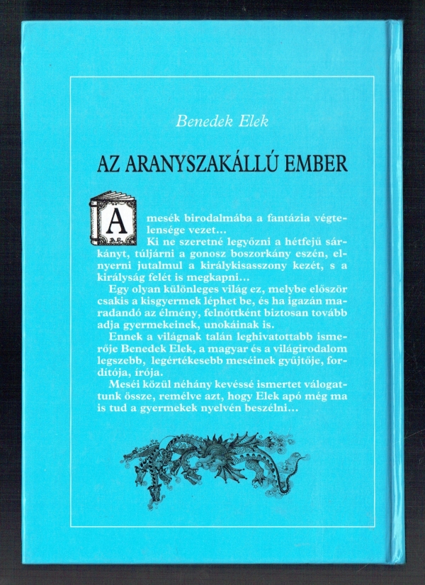 Az aranyszakállú ember Benedek Elek Az aranyszakállú ember Benedek Elek