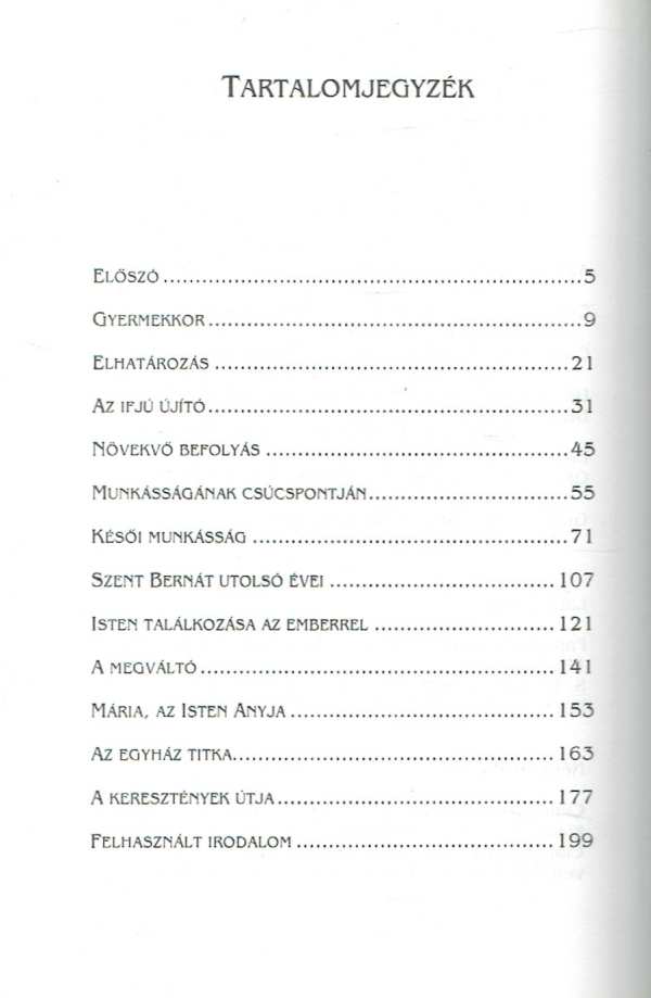 Clairvaux-i Szent Bernát – Történelmi portré Jean Leclercq Clairvaux-i Szent Bernát – Történelmi portré Jean Leclercq