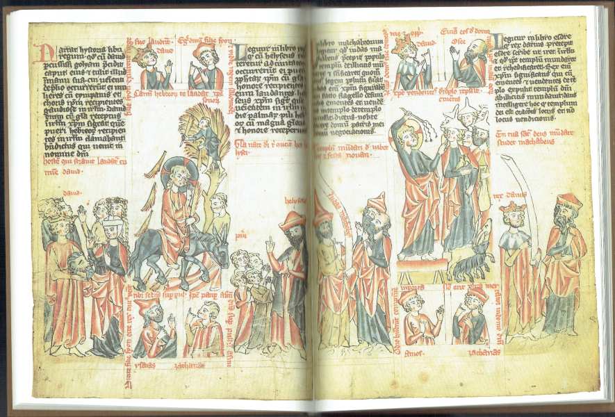 Biblia Pauperum és előtte a Vita et passio Christi képei a Szépművészeti Múzeum kódexében Wechli Tünde, Zentai Loránd Biblia Pauperum és előtte a Vita et passio Christi képei a Szépművészeti Múzeum kódexében Wechli Tünde, Zentai Loránd
