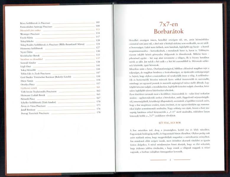 Borbarátok 7x7 – 49 birtokleírás Alkonyi László Borbarátok 7x7 – 49 birtokleírás Alkonyi László