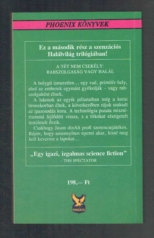 Halálvilág 2. Harry Harrison Halálvilág 2. Harry Harrison
