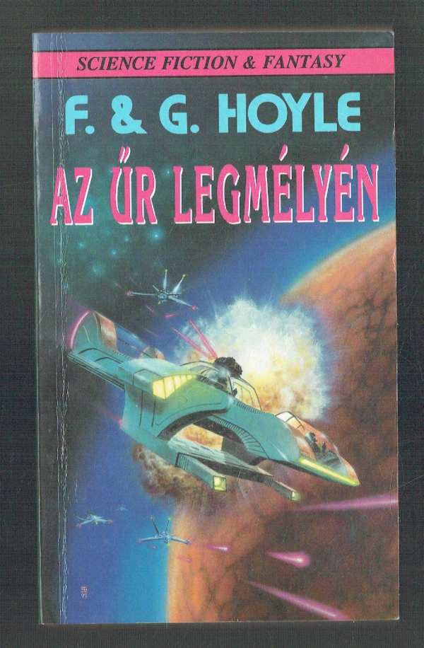 Az űr legmélyén F & G. Hoyle Az űr legmélyén F & G. Hoyle