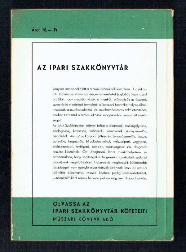 Gépkocsi-karosszériák karbantartása és javítása Sárik József Gépkocsi-karosszériák karbantartása és javítása Sárik József