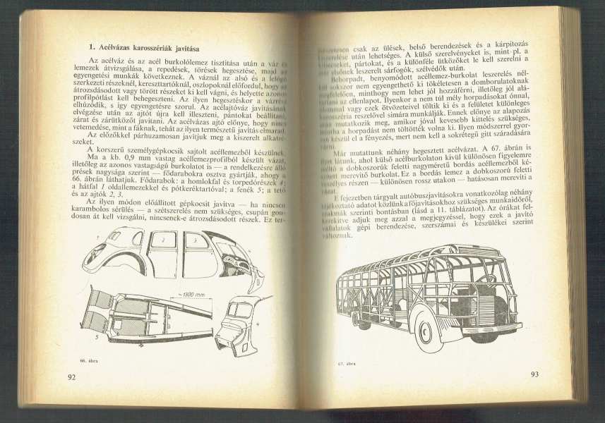 Gépkocsi-karosszériák karbantartása és javítása Sárik József Gépkocsi-karosszériák karbantartása és javítása Sárik József