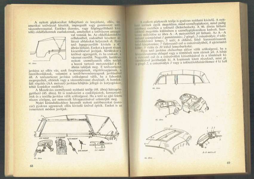 Gépkocsi-karosszériák karbantartása és javítása Sárik József Gépkocsi-karosszériák karbantartása és javítása Sárik József