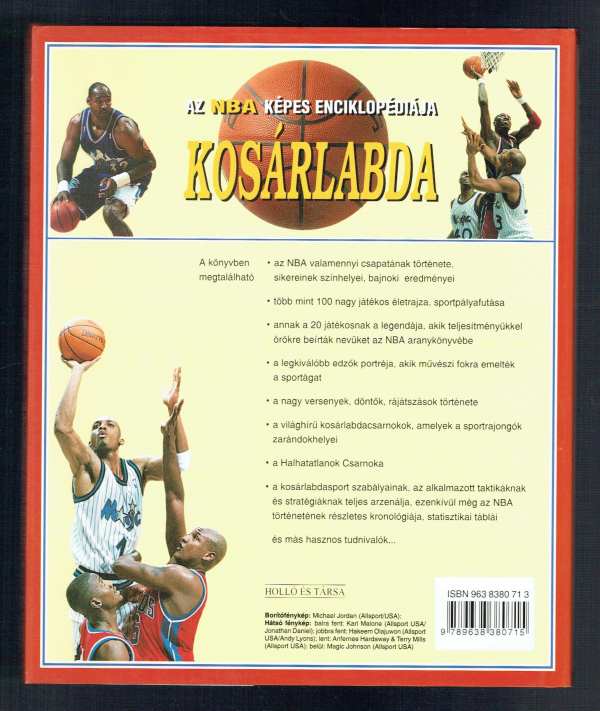 Kosárlabda – Az NBA képes enciklopédiája Ron Smith Kosárlabda – Az NBA képes enciklopédiája Ron Smith