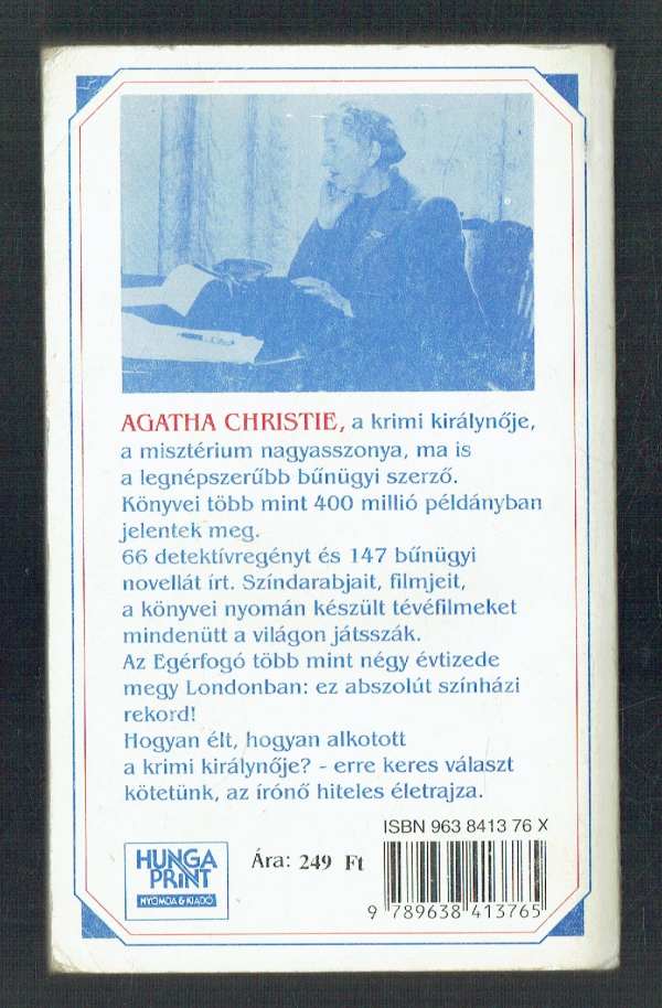 Agatha Christie – A krimi királynője Osváth Erzsébet Agatha Christie – A krimi királynője Osváth Erzsébet