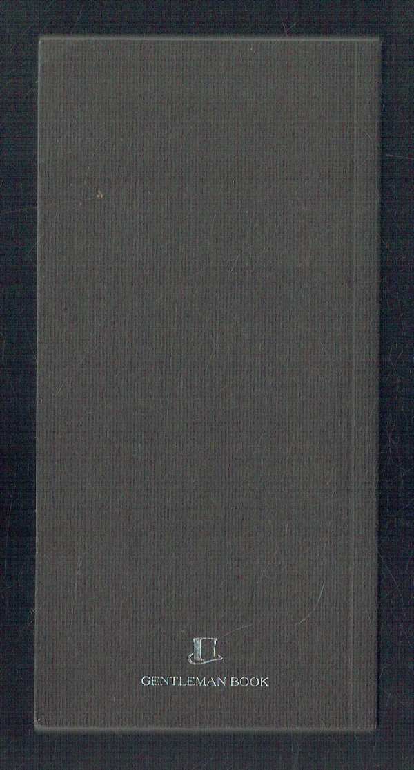 Gentleman codex I – Illem Schiffer Miklós Gentleman codex I – Illem Schiffer Miklós