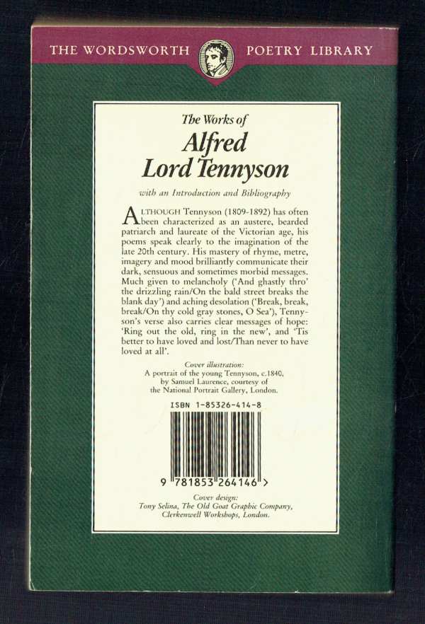 The Works of Lord Tennyson Alfred Lord Tennyson The Works of Lord Tennyson Alfred Lord Tennyson
