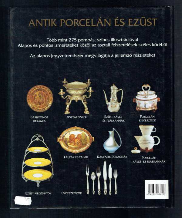 Antik porcelán és ezüst Tim Forrest Antik porcelán és ezüst Tim Forrest