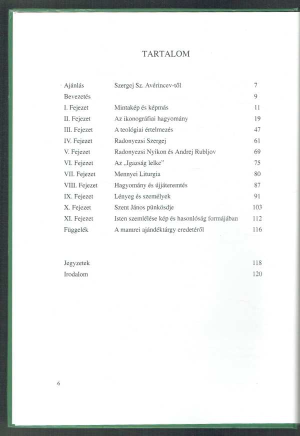 A szentháromság ikon Gabriel Bunge A szentháromság ikon Gabriel Bunge